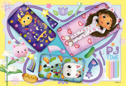 Ravensburger Gabby's Dollhouse Jigsaw Puzzles for Kids Age 3 Years Up - Toddler Toys - 2x 12 Pieces