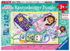 Ravensburger Gabby's Dollhouse Jigsaw Puzzles for Kids Age 3 Years Up - Toddler Toys - 2x 12 Pieces