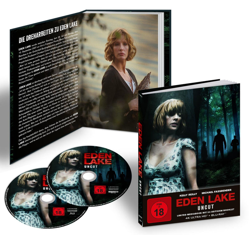 Eden Lake - Mediabook - Uncut Limited Edition (+ Blu-ray