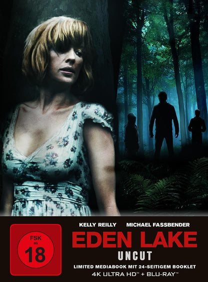 Eden Lake - Mediabook - Uncut Limited Edition (+ Blu-ray