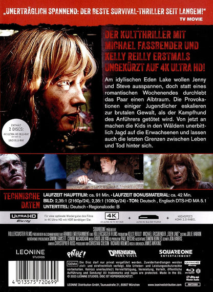 Eden Lake - Mediabook - Uncut Limited Edition (+ Blu-ray
