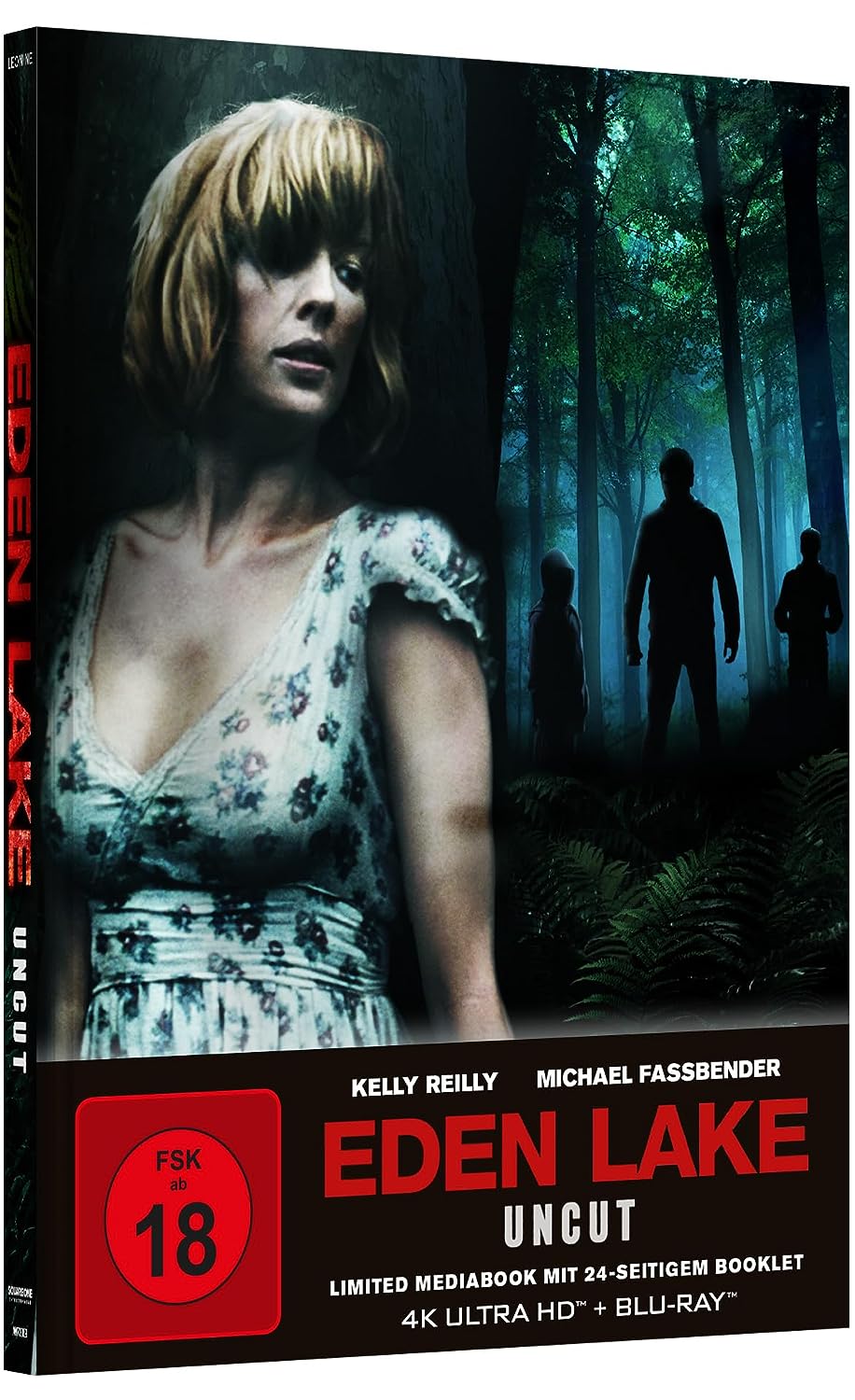 Eden Lake - Mediabook - Uncut Limited Edition (+ Blu-ray