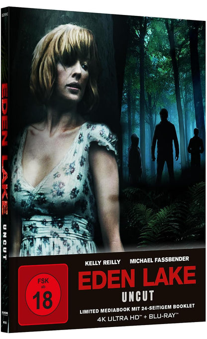 Eden Lake - Mediabook - Uncut Limited Edition (+ Blu-ray
