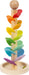 Small Foot Sound Run Rainbow Motor Skills Game for Children Including 4 Marbles from 3 Years Toys, 1187