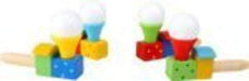 Small Foot- Display Train Blowing Ball, Multicolor (1