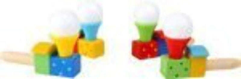 Small Foot- Display Train Blowing Ball, Multicolor (1