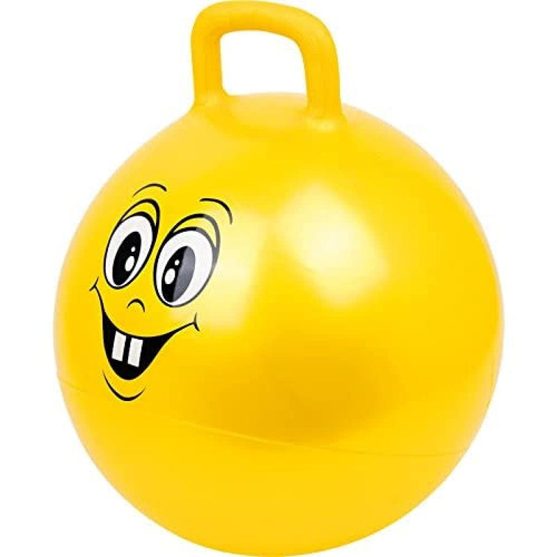 Small Foot- Pelota Hinchable, Color Amarillo (HSL 2020043