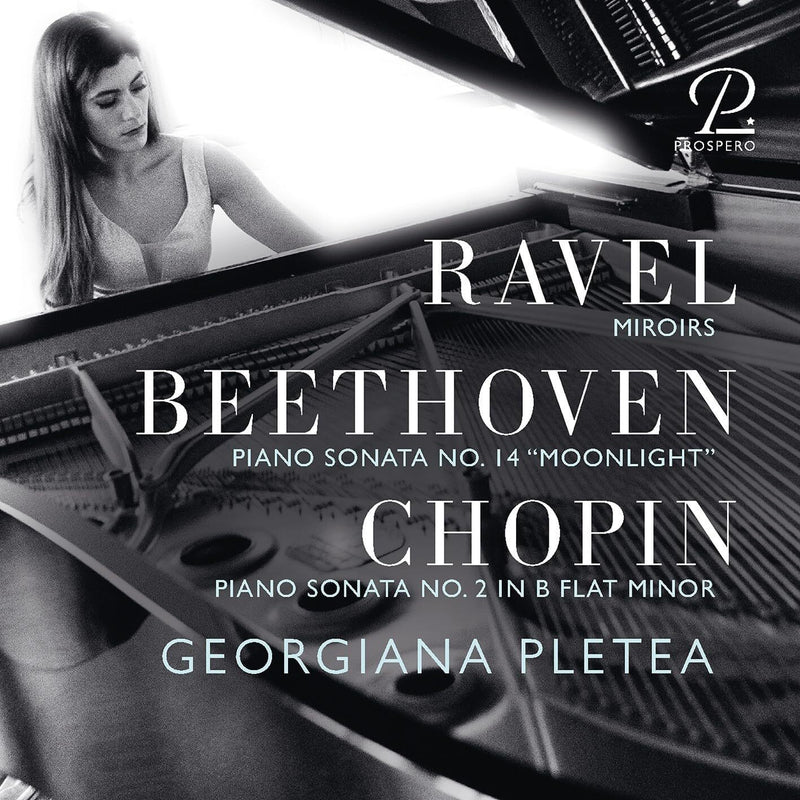 Ravel: Miroirs/Beethoven: Piano Sonata No. 14 'Moonlight/...