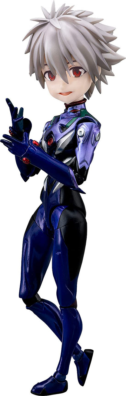 Gamersheek Rebuild of Evangelion Parfom R! Kaworu Nagisa