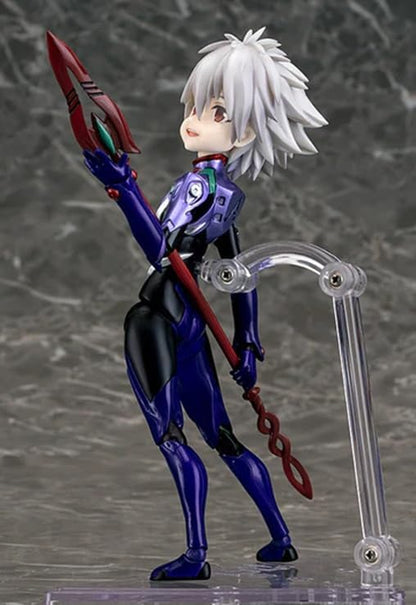 Gamersheek Rebuild of Evangelion Parfom R! Kaworu Nagisa