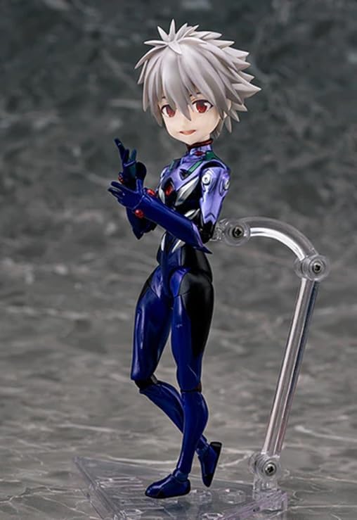 Gamersheek Rebuild of Evangelion Parfom R! Kaworu Nagisa