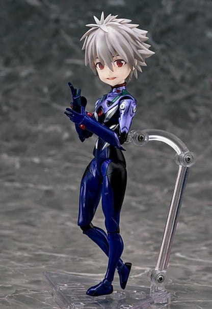 Gamersheek Rebuild of Evangelion Parfom R! Kaworu Nagisa