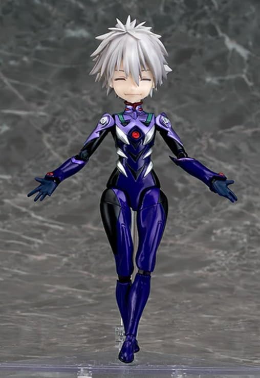 Gamersheek Rebuild of Evangelion Parfom R! Kaworu Nagisa