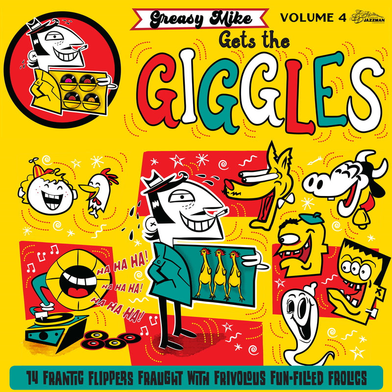 Greasy Mike Gets the Giggles - Volume 4