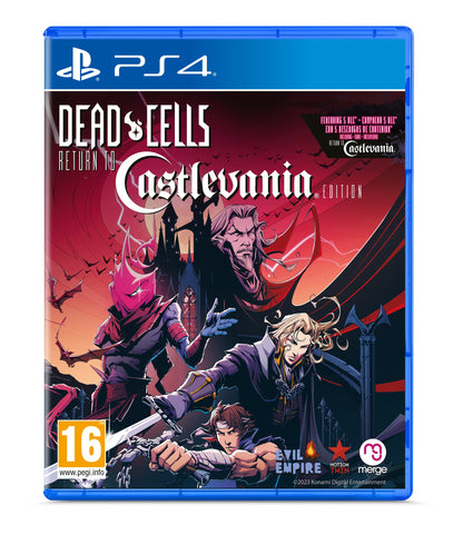 Dead Cells: Return to Castlevania Edition (PS4) PlayStation 4