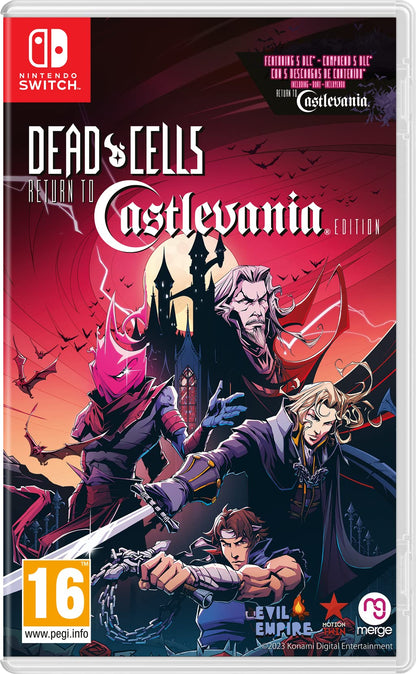 Dead Cells: Return to Castlevania Edition (Switch) Nintendo Switch