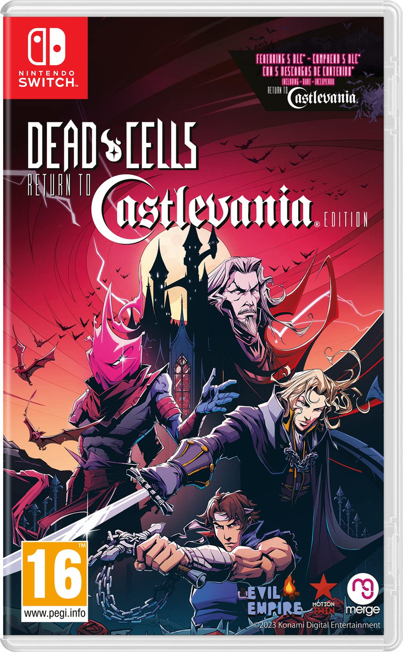 Dead Cells: Return to Castlevania Edition (Switch) Nintendo Switch