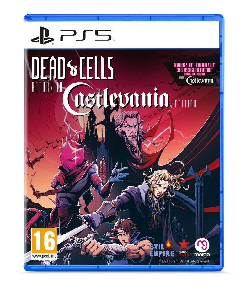 Dead Cells: Return to Castlevania Edition (PS5) PlayStation 5