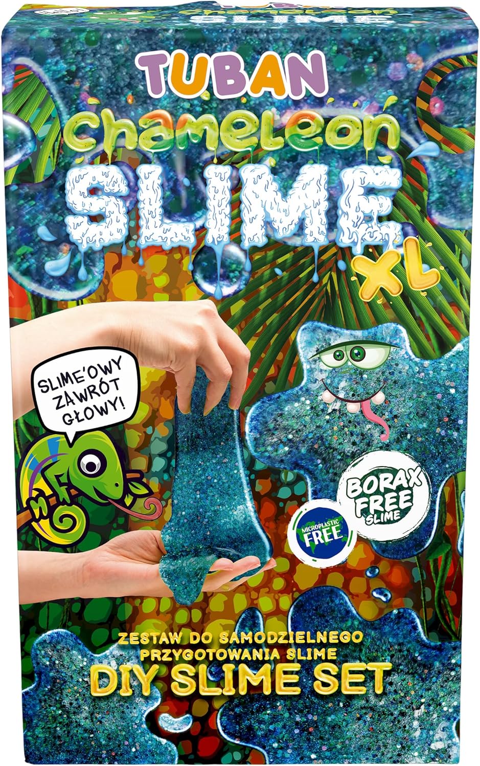 XL Slijmset - Kameleon