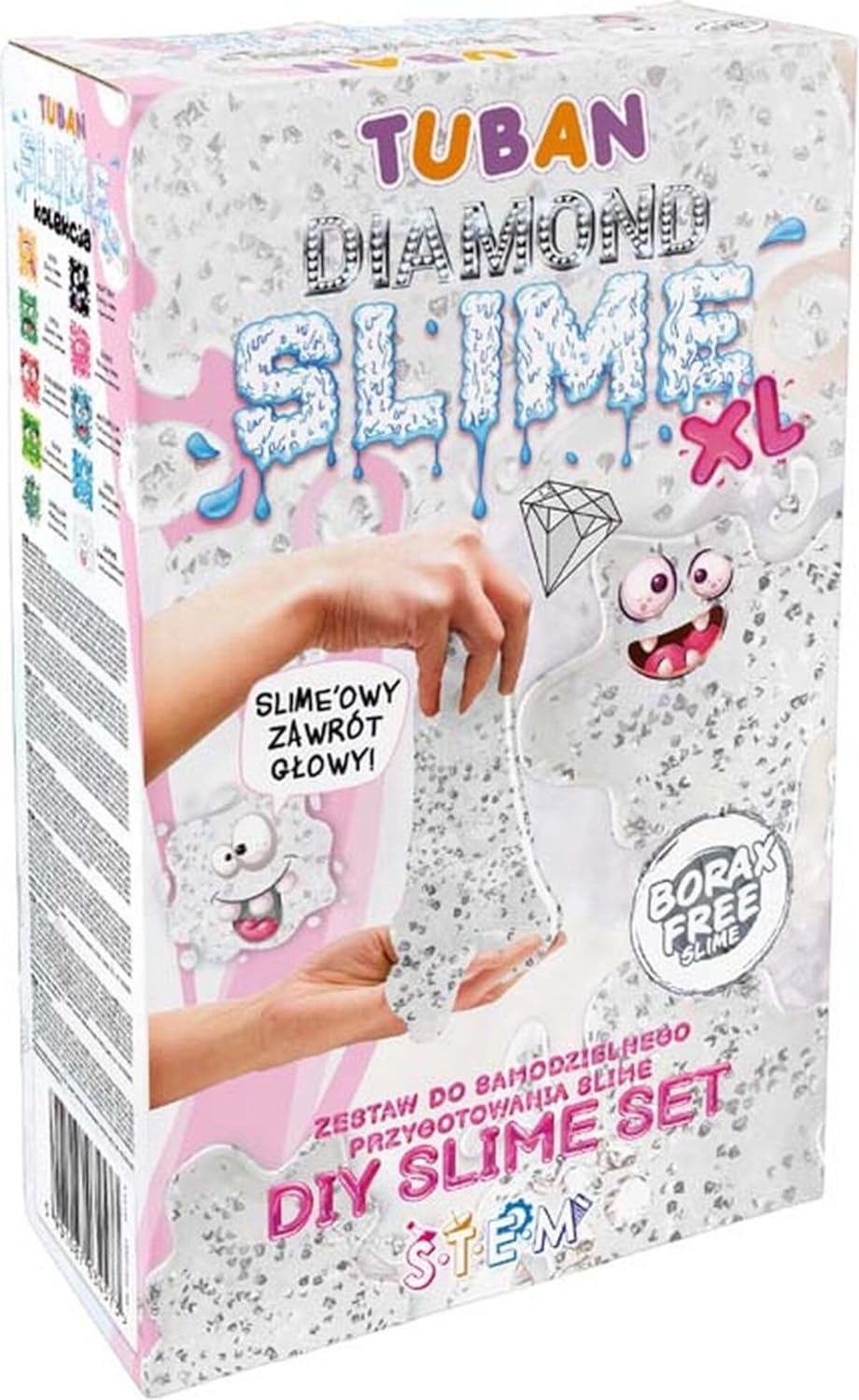 XL Slijmset - Diamant