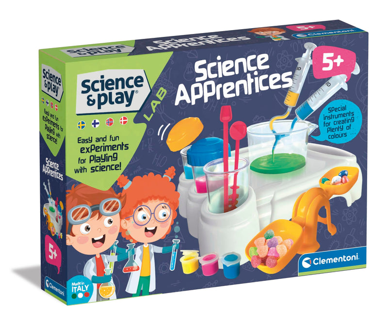 Clementoni - 78807 - Science & Play Lab - Science Apprentices, 5-10 jaar