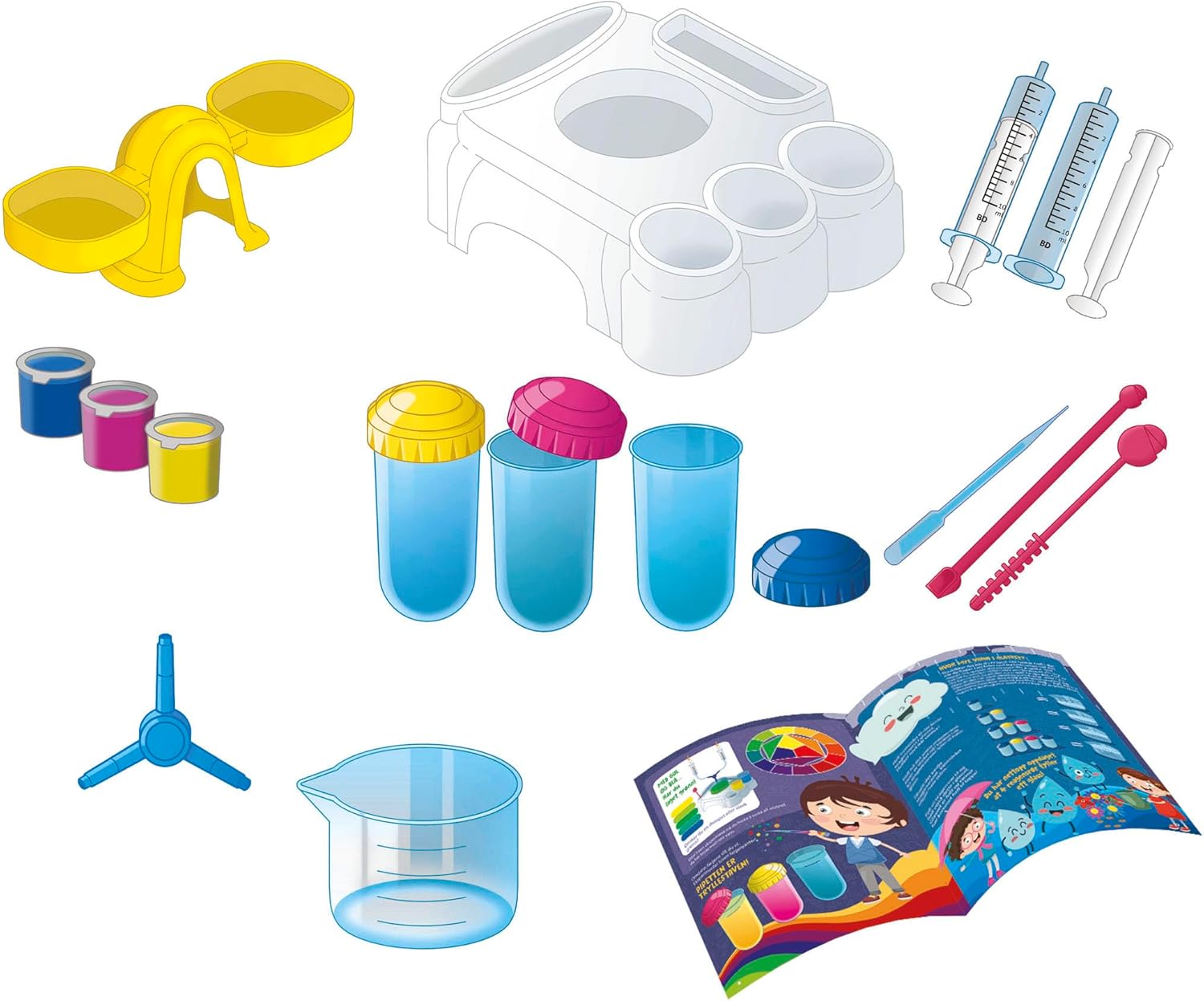 Clementoni - 78807 - Science & Play Lab - Science Apprentices, 5-10 jaar