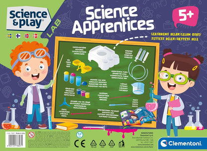 Clementoni - 78807 - Science & Play Lab - Science Apprentices, 5-10 jaar