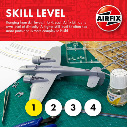 Airfix A55011 Starter Set-Aston Martin DB5, un Painted, 1:43 Scale