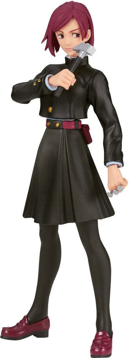 Banpresto Jujutsu Kaisen Nobara Kugisaki - Figura Jukon No Kata (14 cm