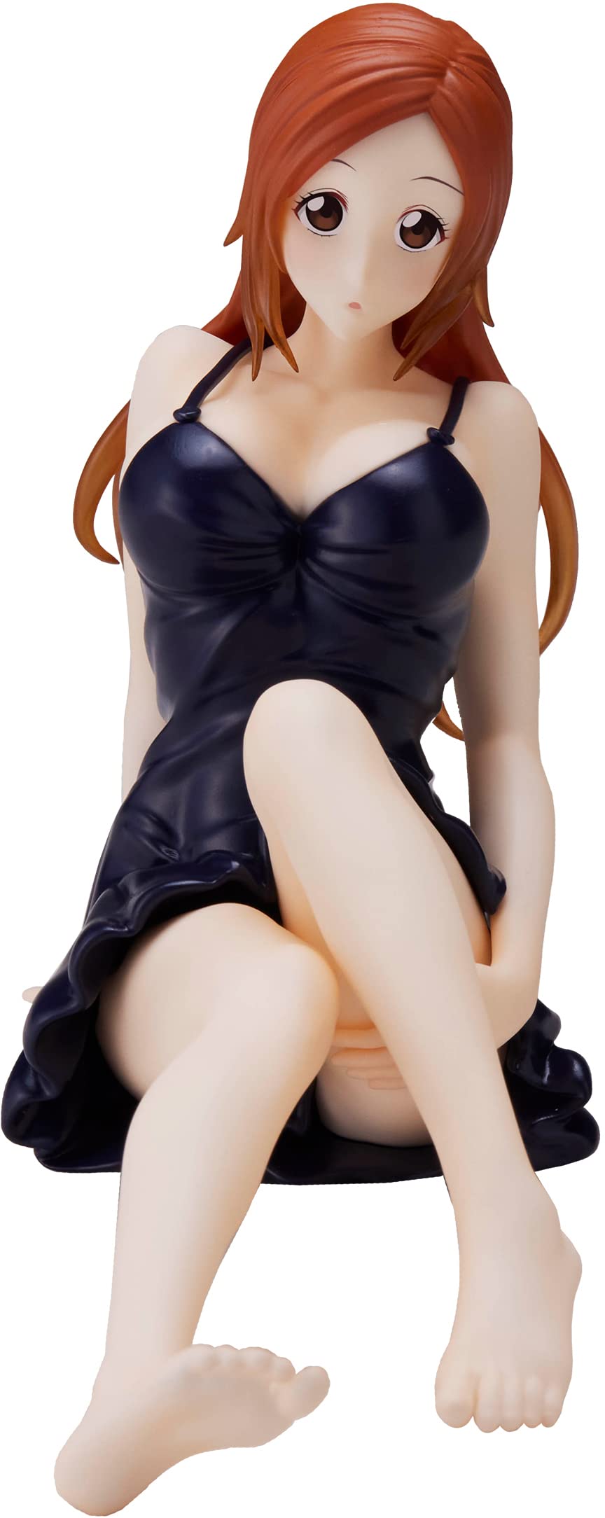 Banpresto - Actionfigur Orihime Inoue Bleach, Relax Time, 11 cm, BP19436, Mehrfarbig