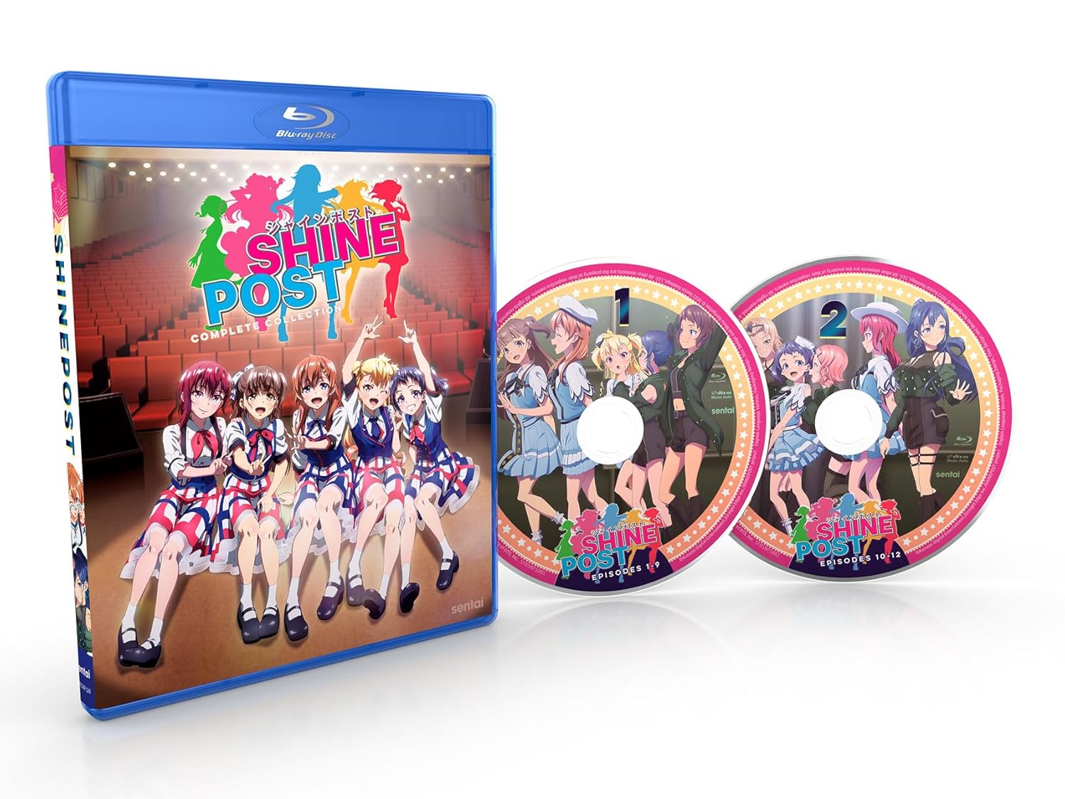 Shine Post-Complete Collection