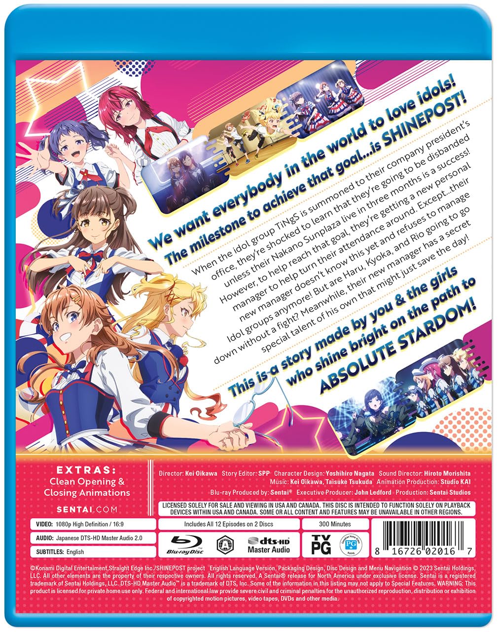 Shine Post-Complete Collection