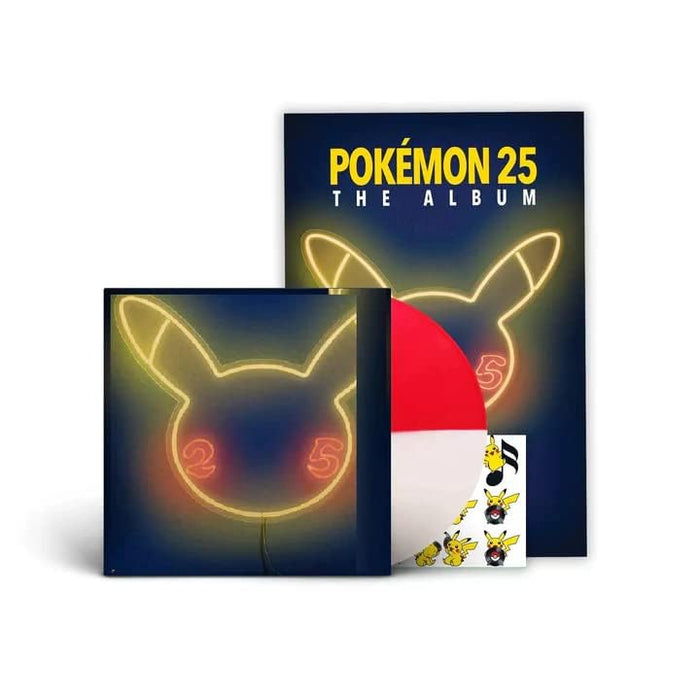 Tg Pokemon 25: The Album Two Toned Poster/St
