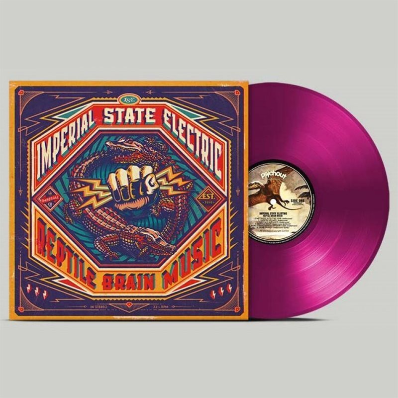 Reptile Brain Music