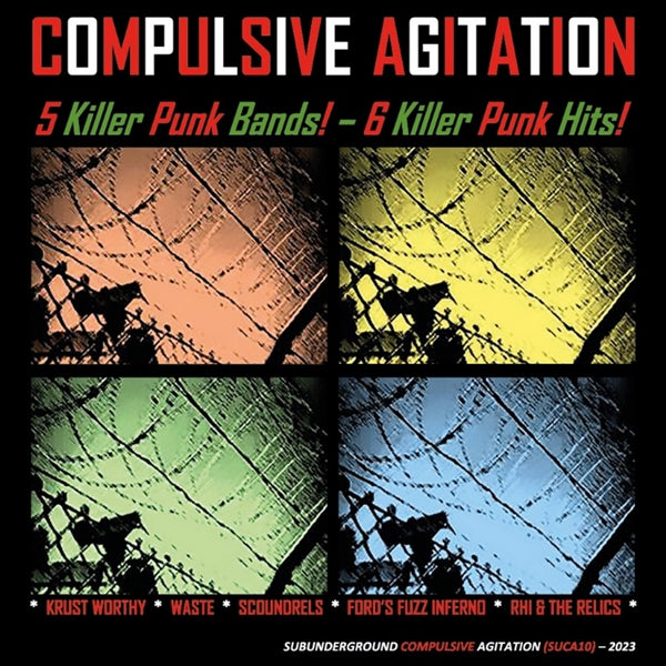 Compulsive Agitation E.P.