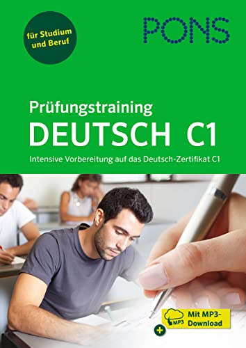 Pons Prufungstraining Deutsch C1 - (German Import)
