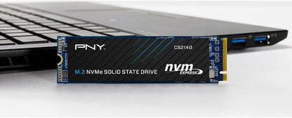 PNY CS2140 500GB M.2 NVMe Gen4 x4 Internal Solid State Drive (SSD) - M280CS2140-500-RB
