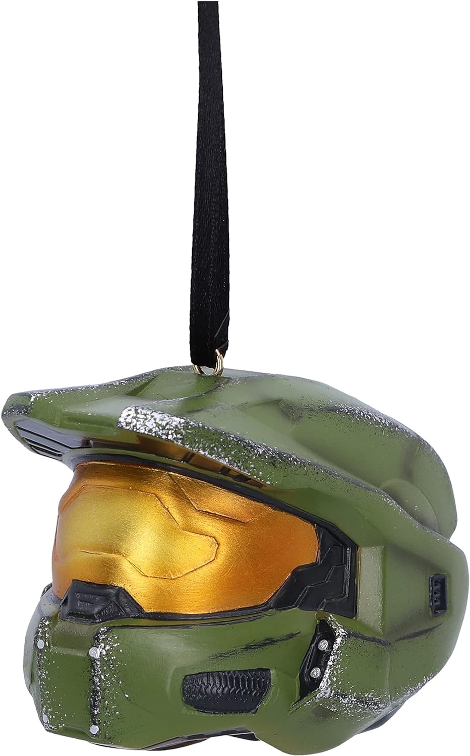 Nemesis Now Halo Master Chief Helmet Hanging Ornament 7.5cm, Resin, Officially Licensed Halo Merchandise, Master Chief Helmet Hanging Ornament, Cast in the Finest Resin, Hand-Painted