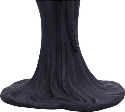 Nemesis Now Eternal Embrace 24cm, Resin, Gothic Wedding Giftware, Skeleton Hug Figurine, Cast in the Finest Resin, Hand-Painted, Black and White