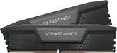 CORSAIR VENGEANCE DDR5 RAM 32GB (2x16GB) 6400MHz CL32 Intel XMP iCUE Compatible Computer Memory - Black (CMK32GX5M2B6400C32) 32GB (2x16GB) Black