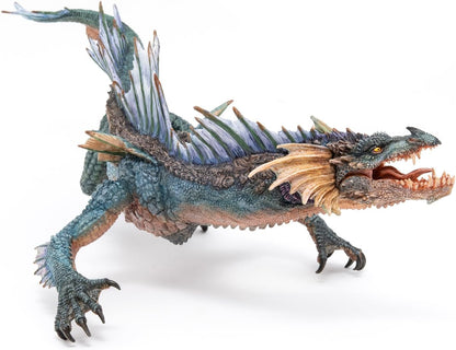 Papo -36037 - Sea Dragon - Medieval - Fantastic - Collectible Figurine - Hand-Painted Figurine - For Children - Girls and Boys - Ages 3 and Up