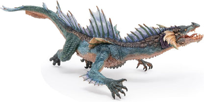 Papo -36037 - Sea Dragon - Medieval - Fantastic - Collectible Figurine - Hand-Painted Figurine - For Children - Girls and Boys - Ages 3 and Up