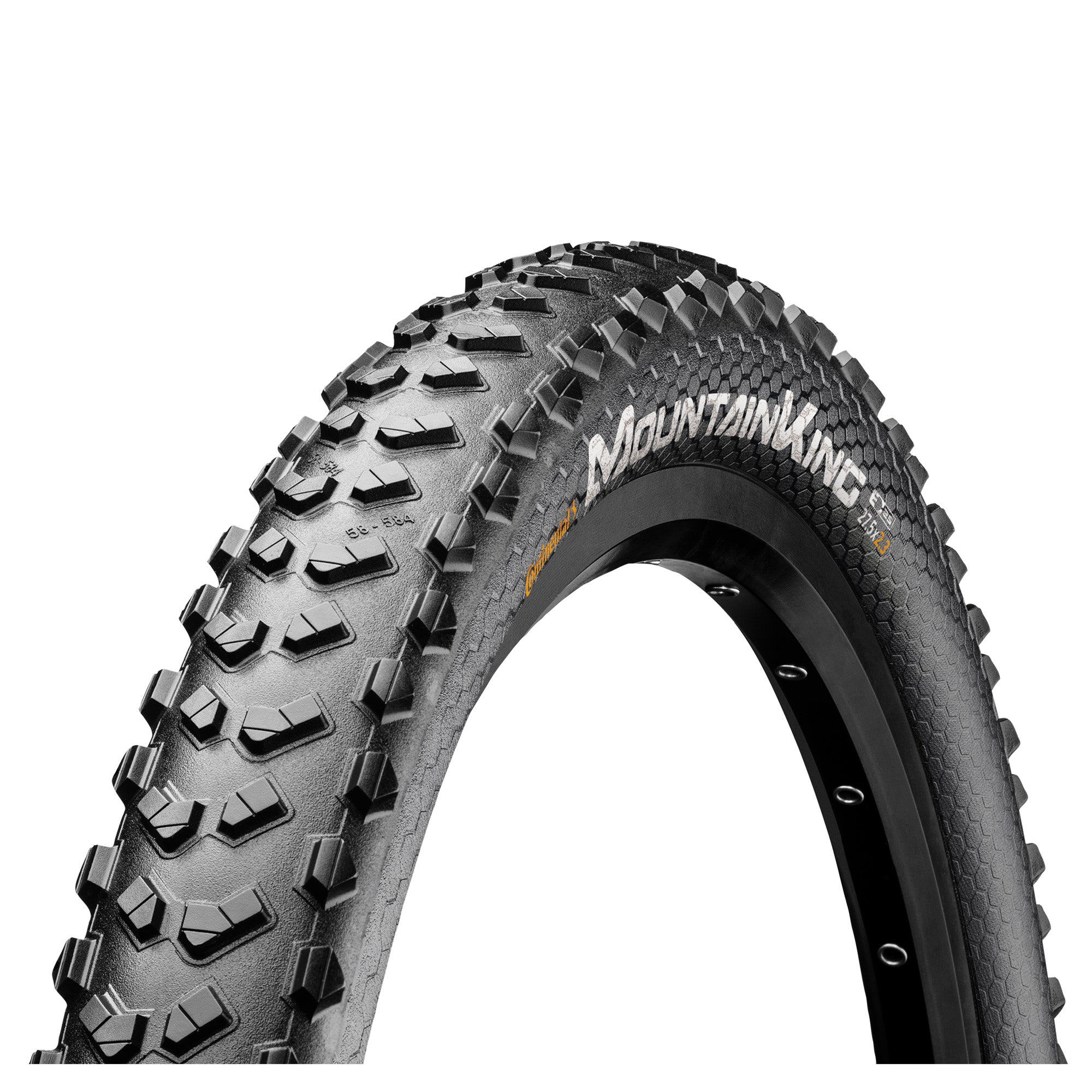 Continental Mountain King Tyre Wire Bead Black/Black 26X2.30"