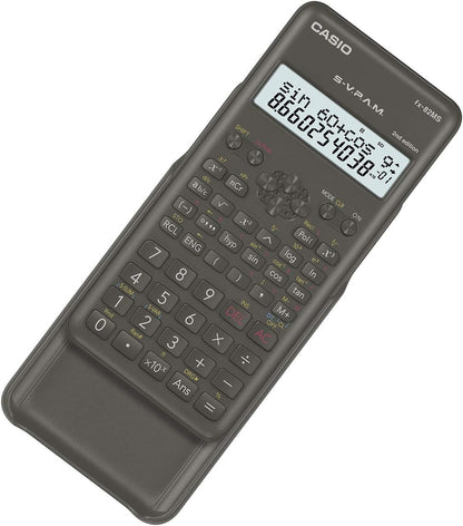 Casio FX-82MS-2 Scientific Calculator, Battery Operated, Grey