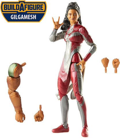 Universo Marvel THE ETERNALS- Build-A-Figure Makkari Eternals Legends 2, Multicolor, único (Hasbro E95265X0