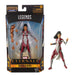 Universo Marvel THE ETERNALS- Build-A-Figure Makkari Eternals Legends 2, Multicolor, único (Hasbro E95265X0