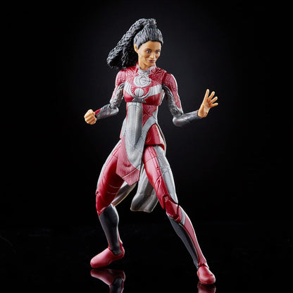 Universo Marvel THE ETERNALS- Build-A-Figure Makkari Eternals Legends 2, Multicolor, único (Hasbro E95265X0