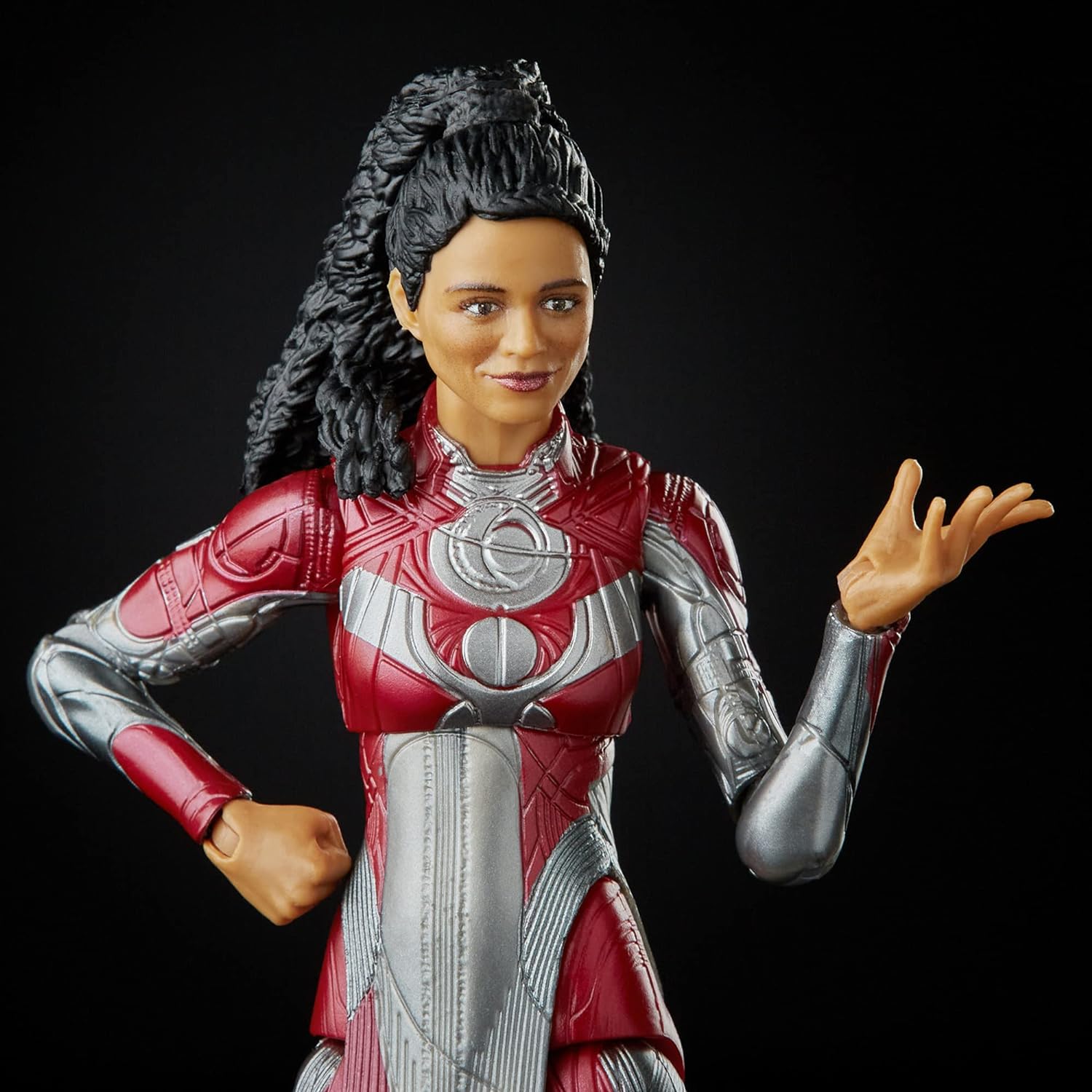 Universo Marvel THE ETERNALS- Build-A-Figure Makkari Eternals Legends 2, Multicolor, único (Hasbro E95265X0