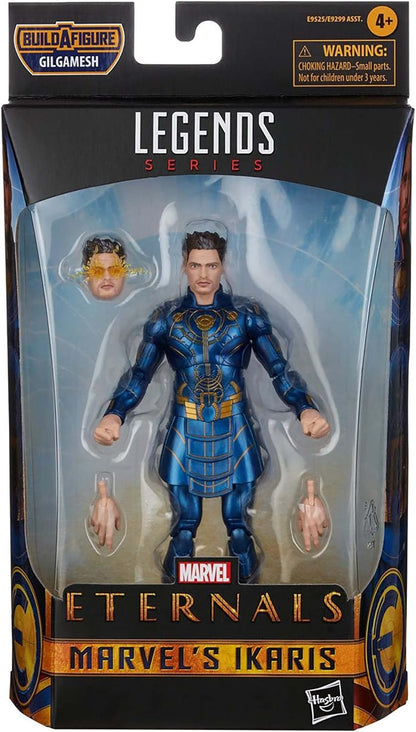 Hasbro Marvel Legends Series The Eternals 15-cm Action Figure Toy Marvel’s Ikaris, Includes 3 Accessories, Ages 4 and Up