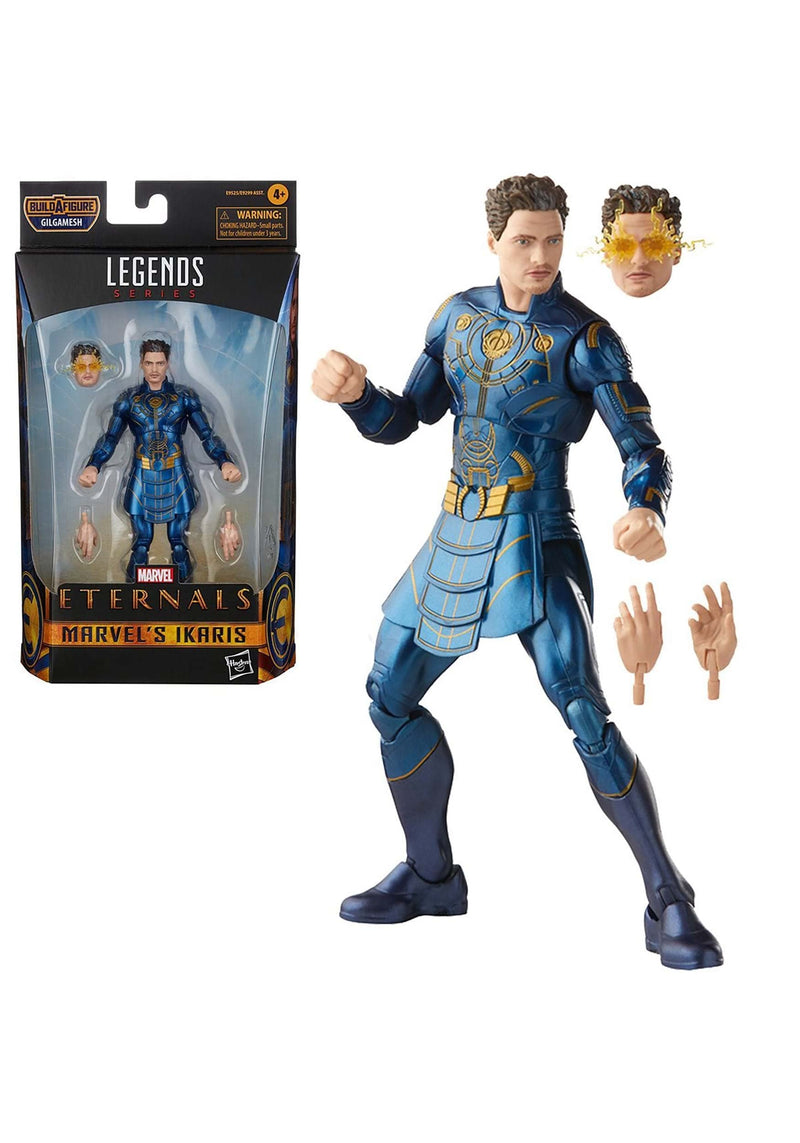 Hasbro Marvel Legends Series The Eternals 15-cm Action Figure Toy Marvel’s Ikaris, Includes 3 Accessories, Ages 4 and Up